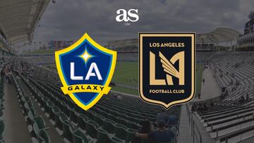Los posibles once titulares de LA Galaxy y LAFC para el duelo desde Dignity Health Sports Park.