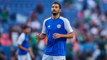 Celso Borges, emocionado por enfrentar a Honduras: “Es un partidazo”