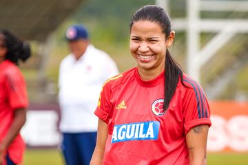 La Selección Colombia Femenina realizó su penúltima práctica antes del encuentro ante Ecuador por la cuarta jornada del Grupo A de la Copa América Femenina.