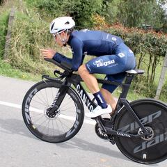 Superman López, motivado para correr el Panamericano de Ruta