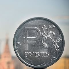 Así ha conseguido Rusia que el rublo valga más que antes de la guerra en Ucrania
