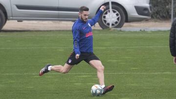 02/02/20
ENTRENAMIENTO ATLETICO DE MADRID
KOKE
