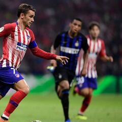 Griezmann se reencuentra con el Metropolitano tras 'La Decisión'