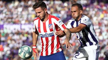 Saúl: "Hay que ir a por los partidos desde el primer minuto"