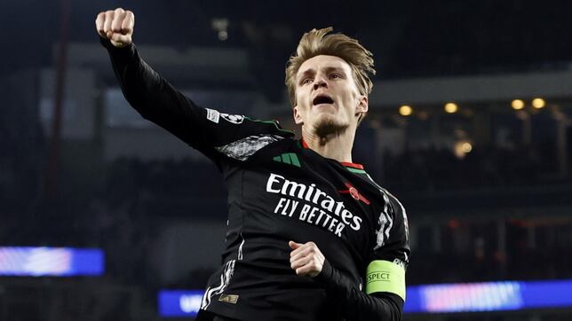 Show de Odegaard y paliza