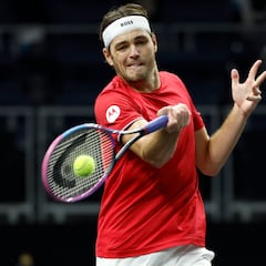 Resumen, marcador y ganador de la Laver Cup: resultados y partidos.