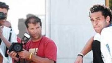 <b>LA ESTRELLA. </b>Fred centra la atención de todos los medios.