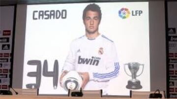 Mou confirma la titularidad del canterano Jorge Casado