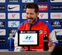 Simeone: “No pienso en el árbitro y sí en lo que podamos hacer nosotros”