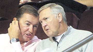 <b>CAZATALENTOS. </b>West es un fijo en las grandes citas europeas.