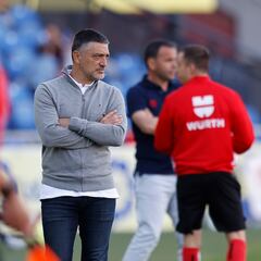 Sin acuerdo para la renovación de García Pimienta