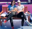 Garbiñe Muguruza recupera para su equipo a Conchita Martínez