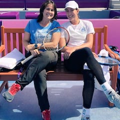 Garbiñe Muguruza recupera para su equipo a Conchita Martínez