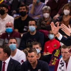 Jasikevicius: "El Madrid es de nuestro nivel y va a estar ahí"