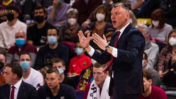 Jasikevicius, entrenador del Barcelona.