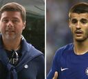Pochettino desvela una charla con Morata antes de ir a Chelsea