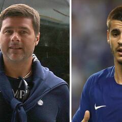 Pochettino desvela una charla con Morata antes de ir a Chelsea