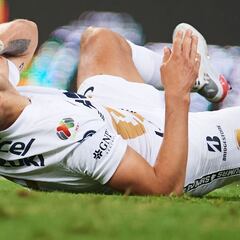 Juan Dinenno sufrió fractura de nariz y se recuperará en un mes