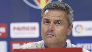 Escribá: "El Toledo tiene poco que perder y es valiente"