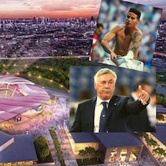 El Inter Miami de Beckham está a punto de arrancar: James, Ancelotti...