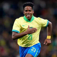 Endrick: “Argentina es favorita siempre, incluso sin Messi”