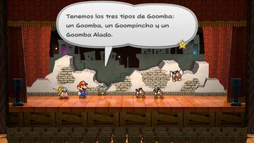 Paper Mario La puerta milenaria impresiones remake Nintendo Switch