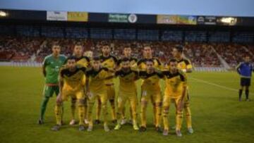 El once de Osasuna, con Unai Garcia