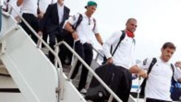 El Madrid ya está en Michigan