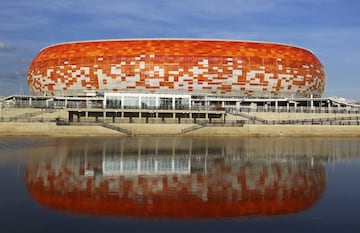 Mordovia Arena in Saransk, Russia