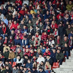 El Mirandés quiere llenar Anduva ante el Málaga el próximo lunes
