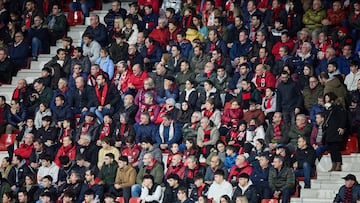El Mirandés quiere llenar Anduva ante el Málaga el próximo lunes