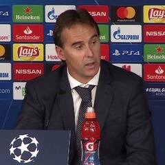 Lopetegui, harto con los mismas preguntas: "¿Tú has estudiado psicología?"