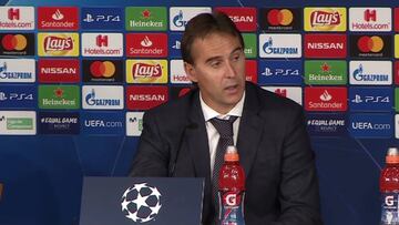 ¡Se cansó! Lopetegui se enojó en conferencia de Real Madrid