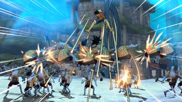 Captura de pantalla - One Piece: Pirate Warriors 3 (PC)