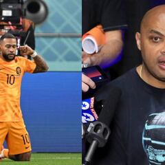 Memphis Depay le responde a Charles Barkley: “Ladra, pero no muerde”