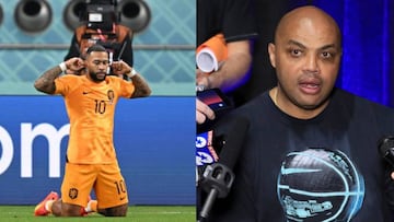 Después de que Charles Barkley sentenciara que Países Bajos estaba en problemas, Memphis Depay le respondió en redes a la leyenda.