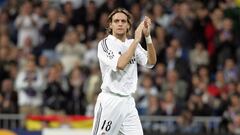 Jonathan Woodgate had possibly the worst debut in the history of football, scoring an own-goal and then being sent off.