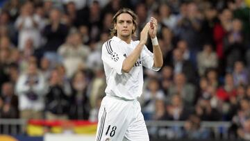 Jonathan Woodgate had possibly the worst debut in the history of football, scoring an own-goal and then being sent off.