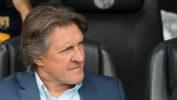 Sergio Egea durante un partido de los Pumas.