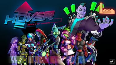 Hover: Revolt of Gamers ya está disponible en PC