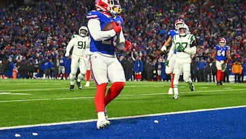 The Buffalo Bills ended their regular season with a blowout win of the Jets but they will have to settle for a Wild Card spot after New England’s win.