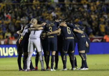 Los regiomontanos se convirtieron en el primer semifinalista, y así se vivió el ambiente en el Estadio Universitario.