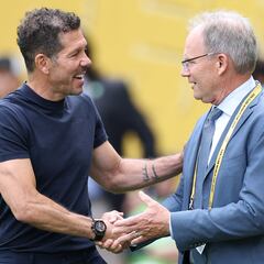 ‘La táctica Simeone’, la última carta del Atleti está en el Seattle