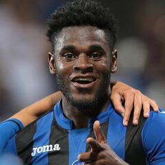 Zapata anota en triunfo de Atalanta por Europa League