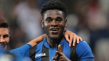 Duván Zapata anota en triunfo de Atalanta por Europa League