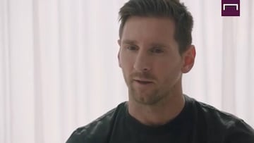 La frase que más va a dar que hablar de la entrevista a Messi