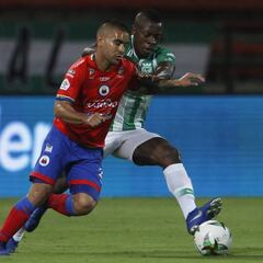 Helibelton Palacios habla de su momento en Atlético Nacional