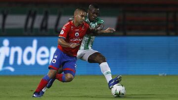 Helibelton Palacios habla de su momento en Atlético Nacional