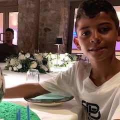 Las felicitaciones de Cristiano y Georgina a 'CR7 Junior'