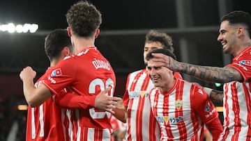 13/02/26 PARTIDO SEGUNDA DIVISION
ALMERIA - ANDORRA
GOL 1-0 SERGIO ARRIBAS ALEGRIA